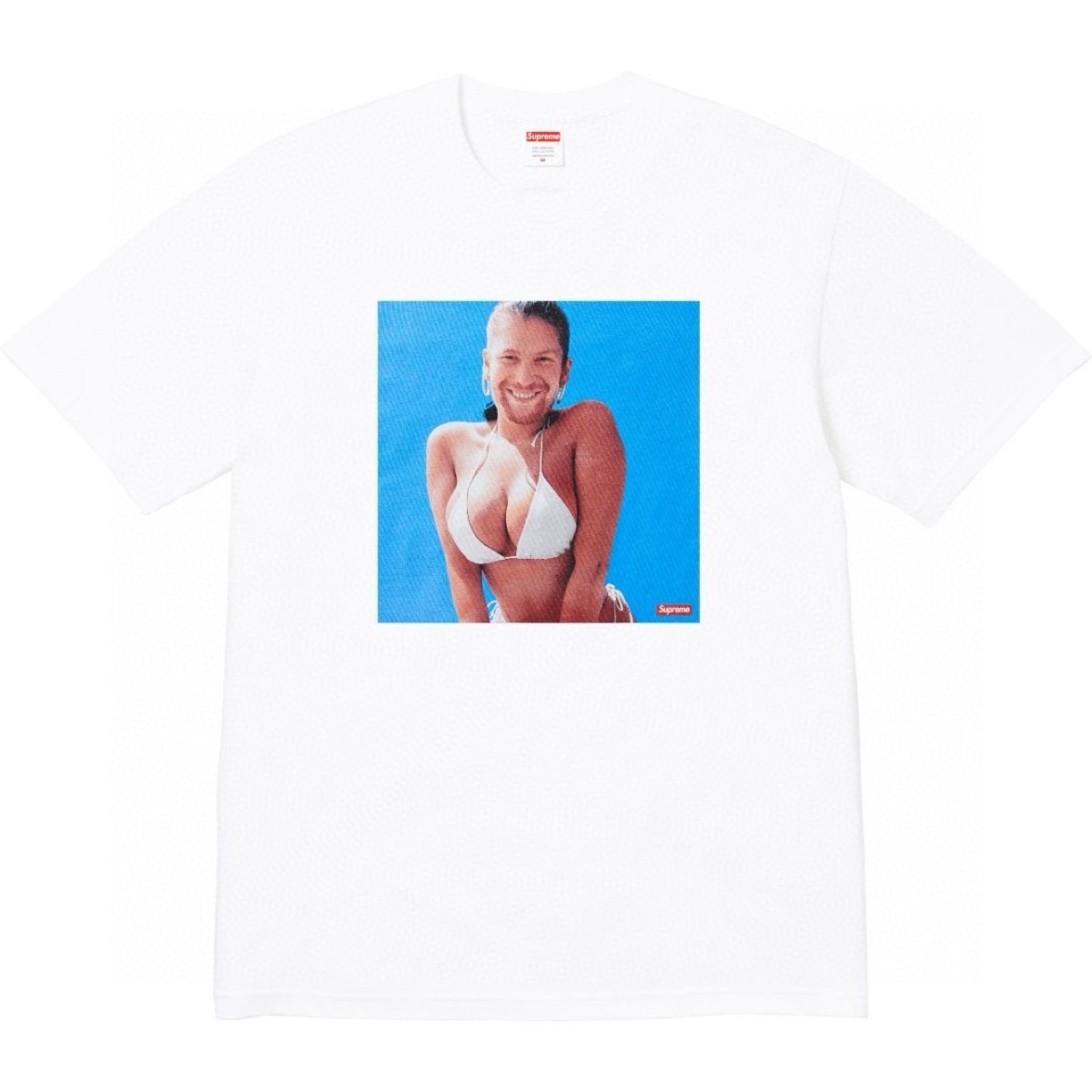 Supreme Aphex Twin Photo Graphic T-Shirt