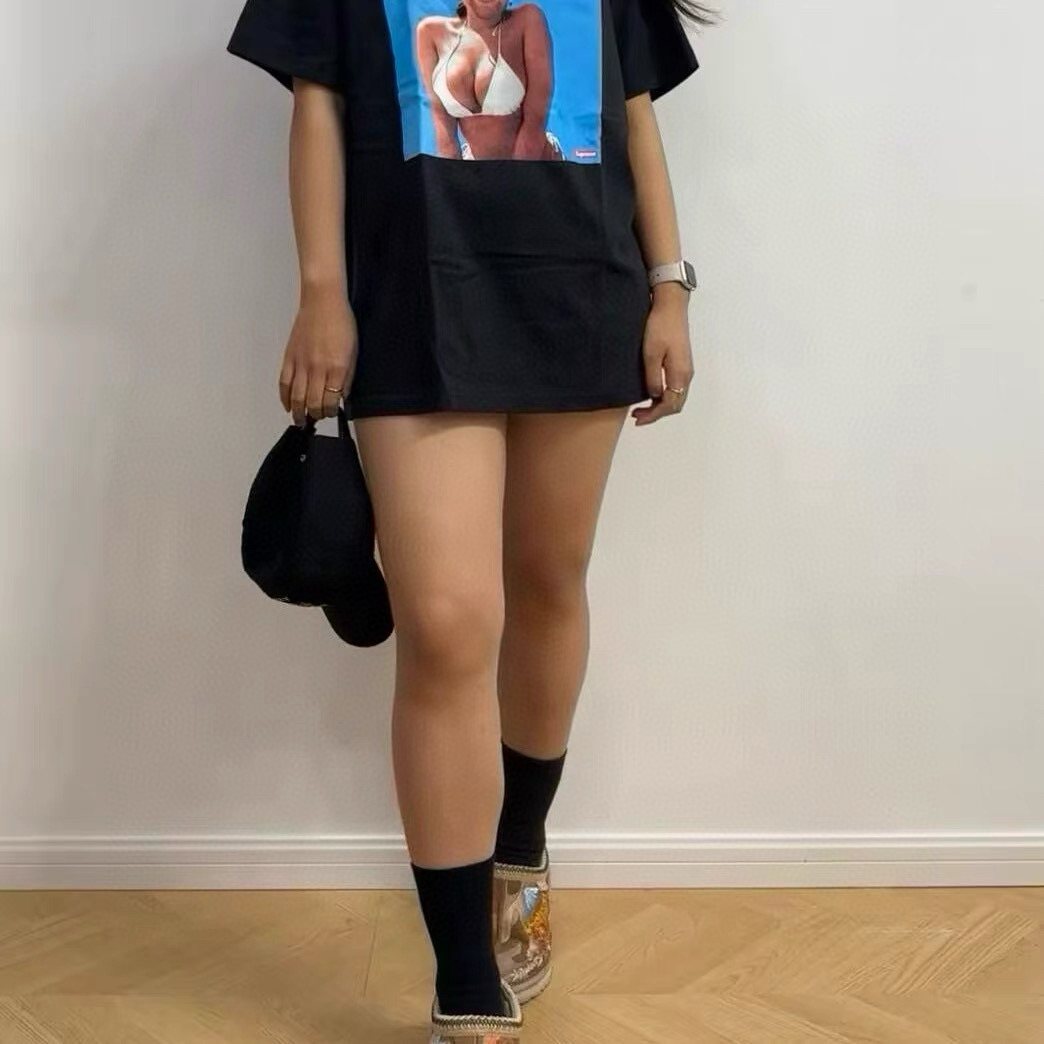 Supreme Aphex Twin Photo Graphic T-Shirt