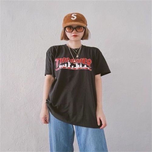 Supreme Thrasher Skyline Graphic T-Shirt