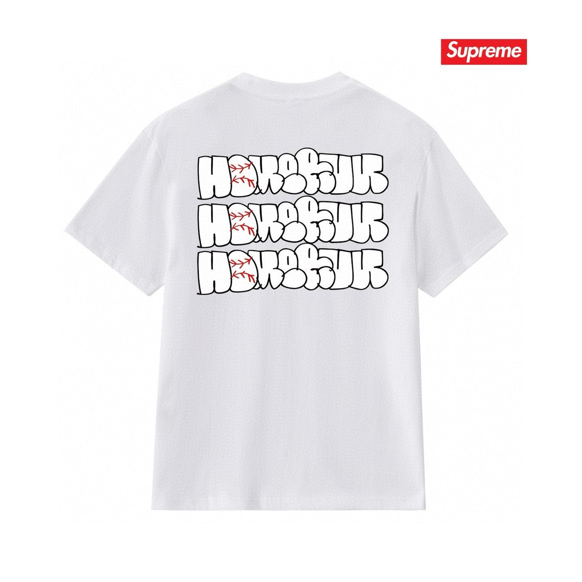 Supreme Homerun Graphic Short-Sleeve T-Shirt