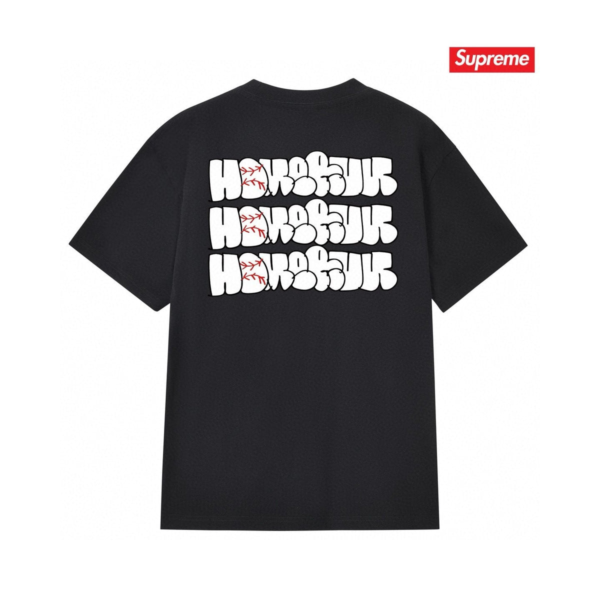 Supreme Homerun Graphic Short-Sleeve T-Shirt
