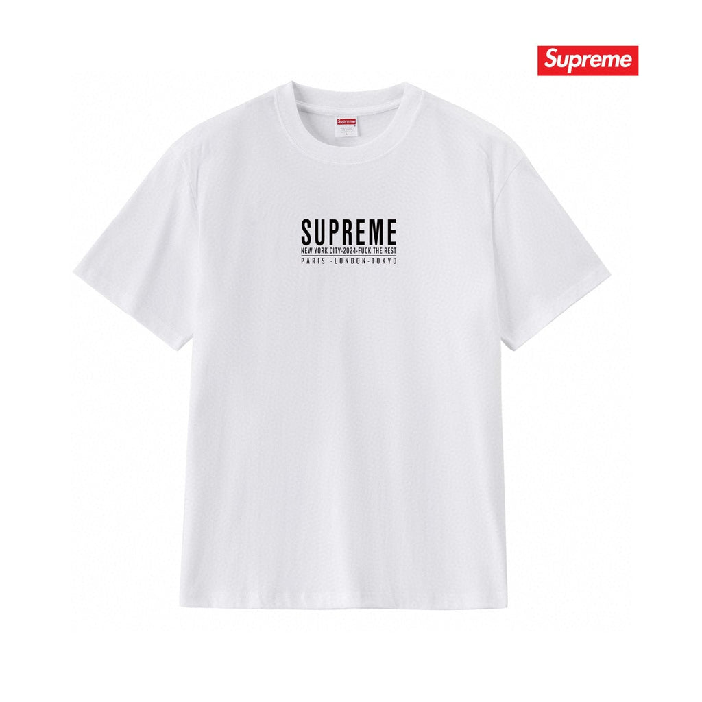 Supreme Chest Logo Graphic T-Shirt
