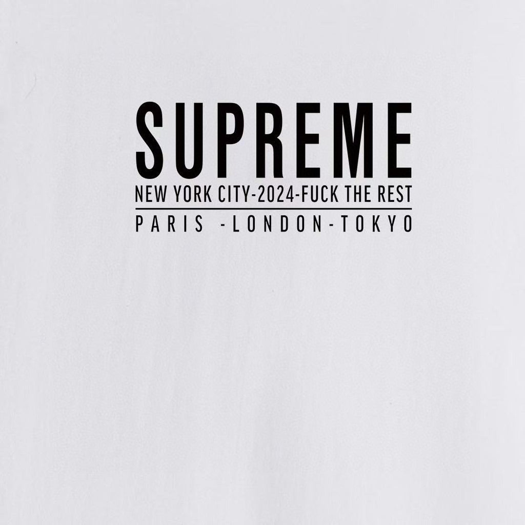 Supreme Chest Logo Graphic T-Shirt