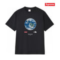 Supreme One World Earth Graphic T-Shirt