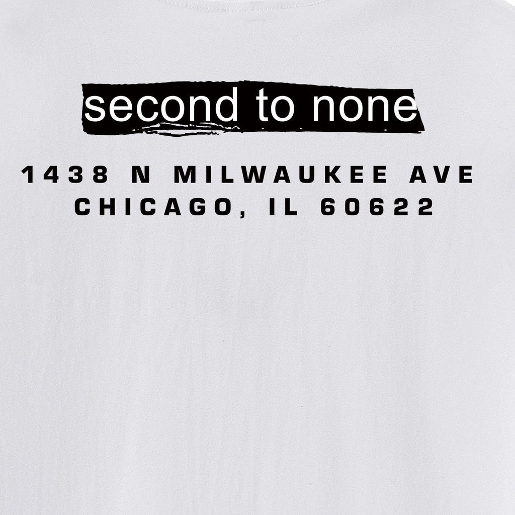 Supreme Chicago Store Opening Graphic Short-Sleeve T-Shirt
