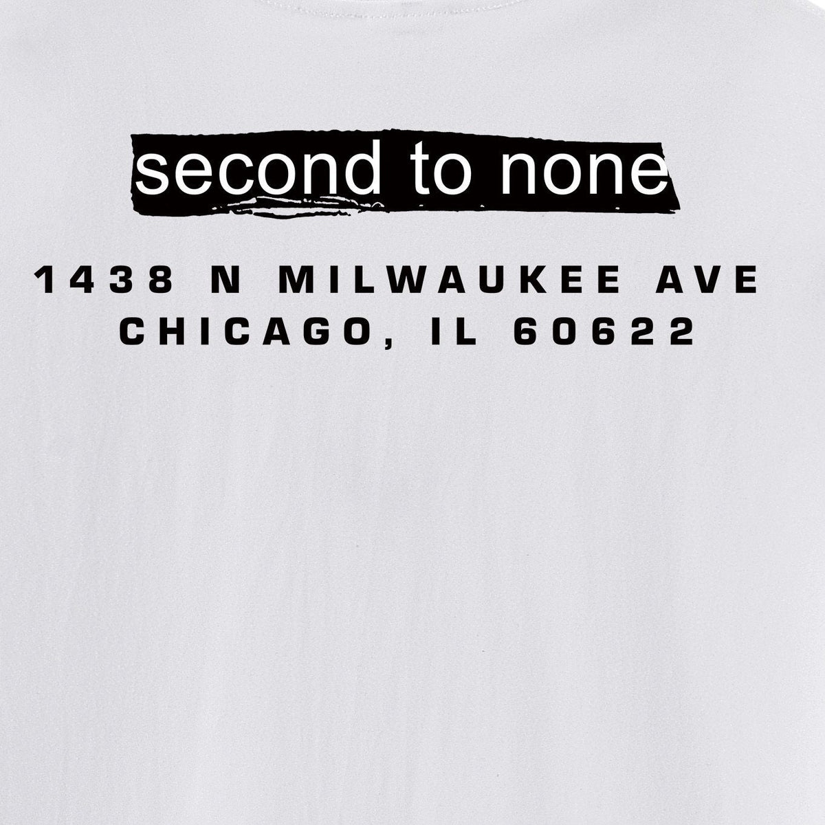 Supreme Chicago Store Opening Graphic Short-Sleeve T-Shirt