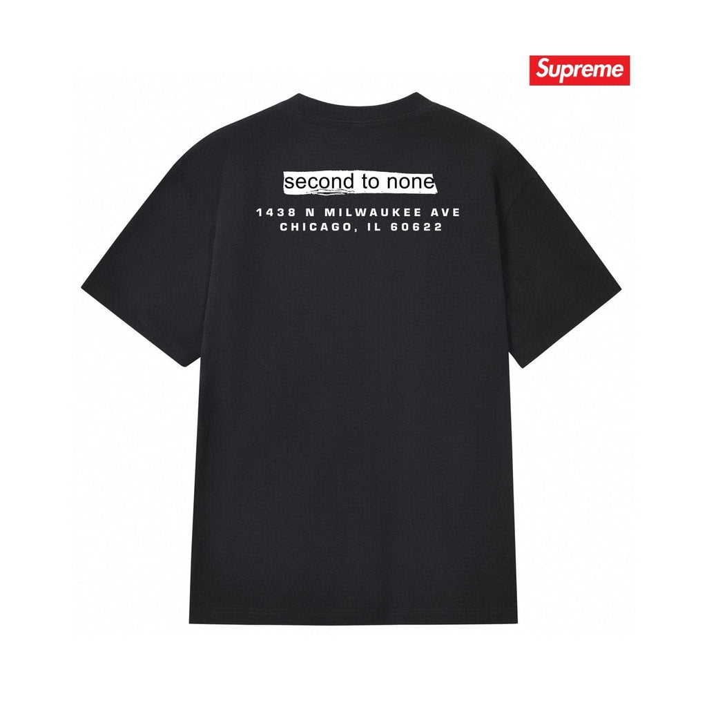 Supreme Chicago Store Opening Graphic Short-Sleeve T-Shirt
