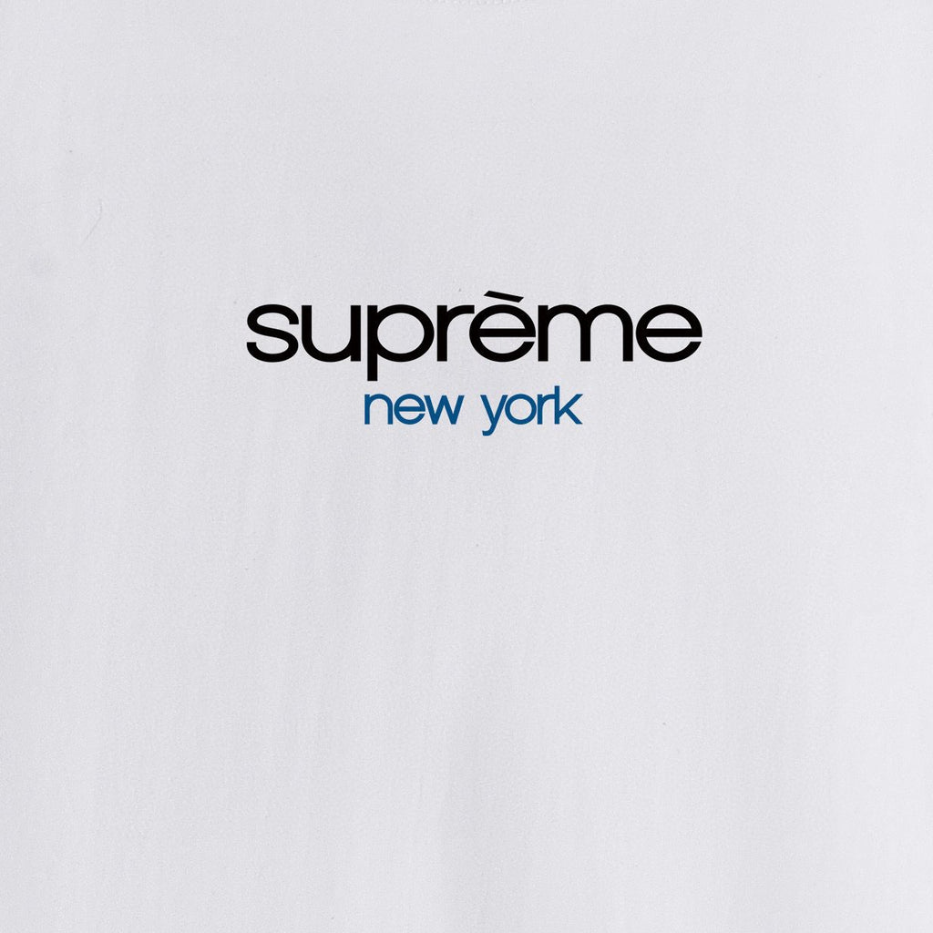 Supreme Classic Logo Short-Sleeve T-Shirt