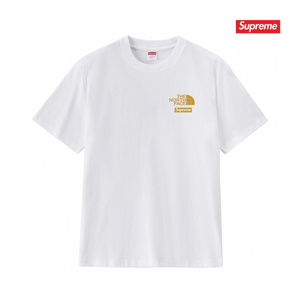 Supreme Mountain Back Graphic Short-Sleeve T-Shirt