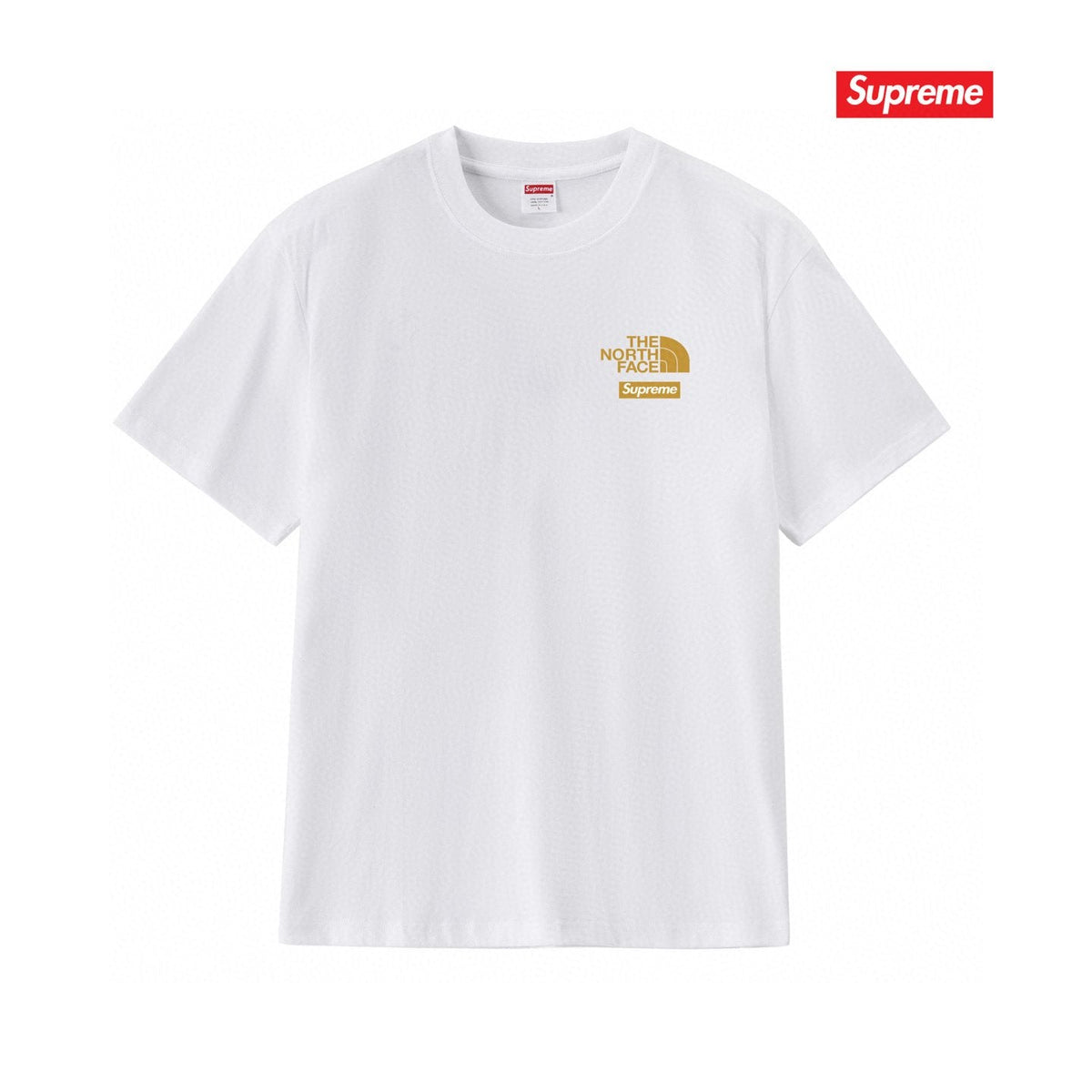 Supreme Mountain Back Graphic Short-Sleeve T-Shirt