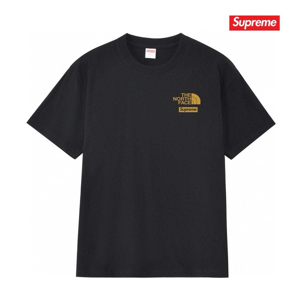 Supreme Mountain Back Graphic Short-Sleeve T-Shirt