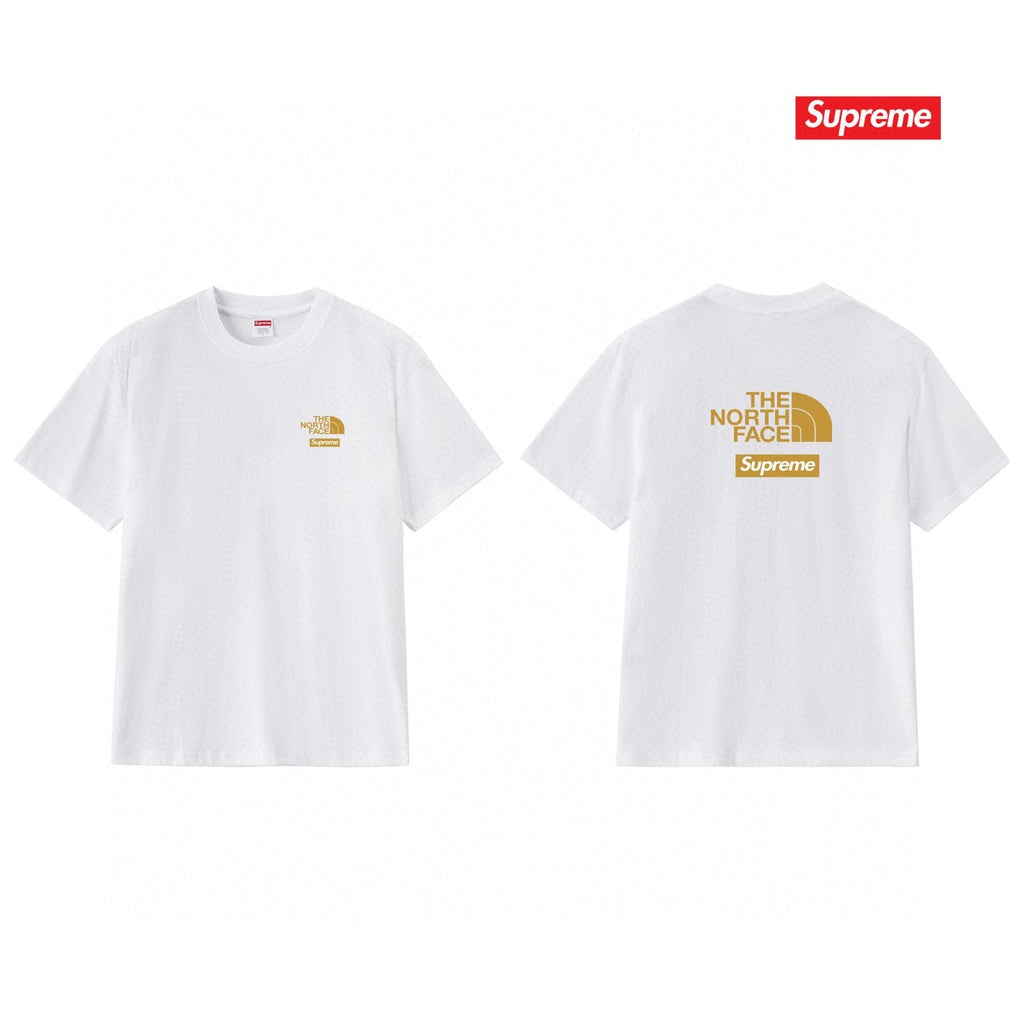 Supreme Mountain Back Graphic Short-Sleeve T-Shirt