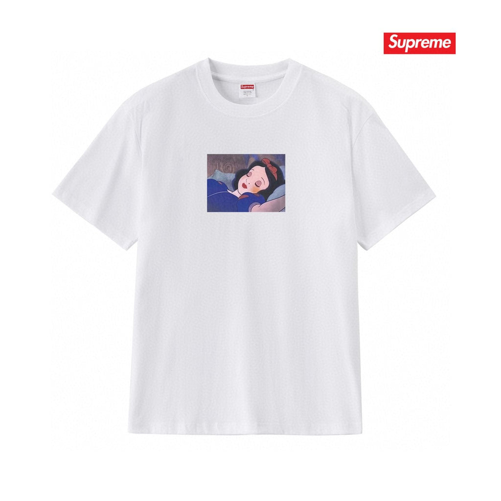 Supreme Snow White Graphic Short-Sleeve T-Shirt