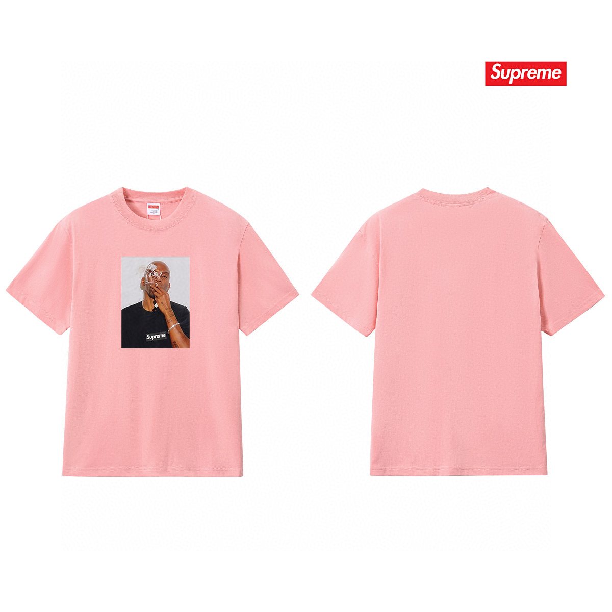 Supreme Dean Blunt Portrait Graphic T-Shirt