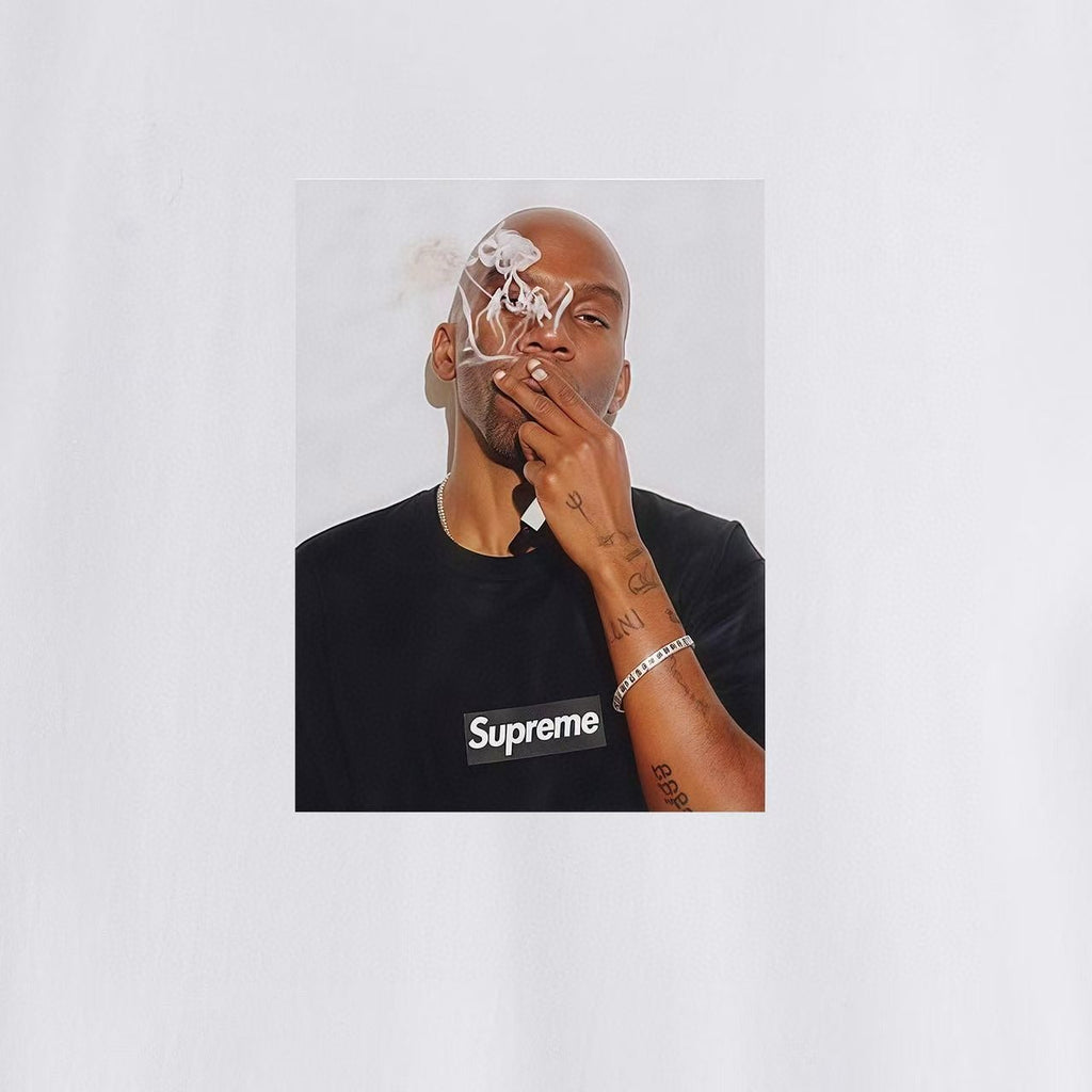 Supreme Dean Blunt Portrait Graphic T-Shirt