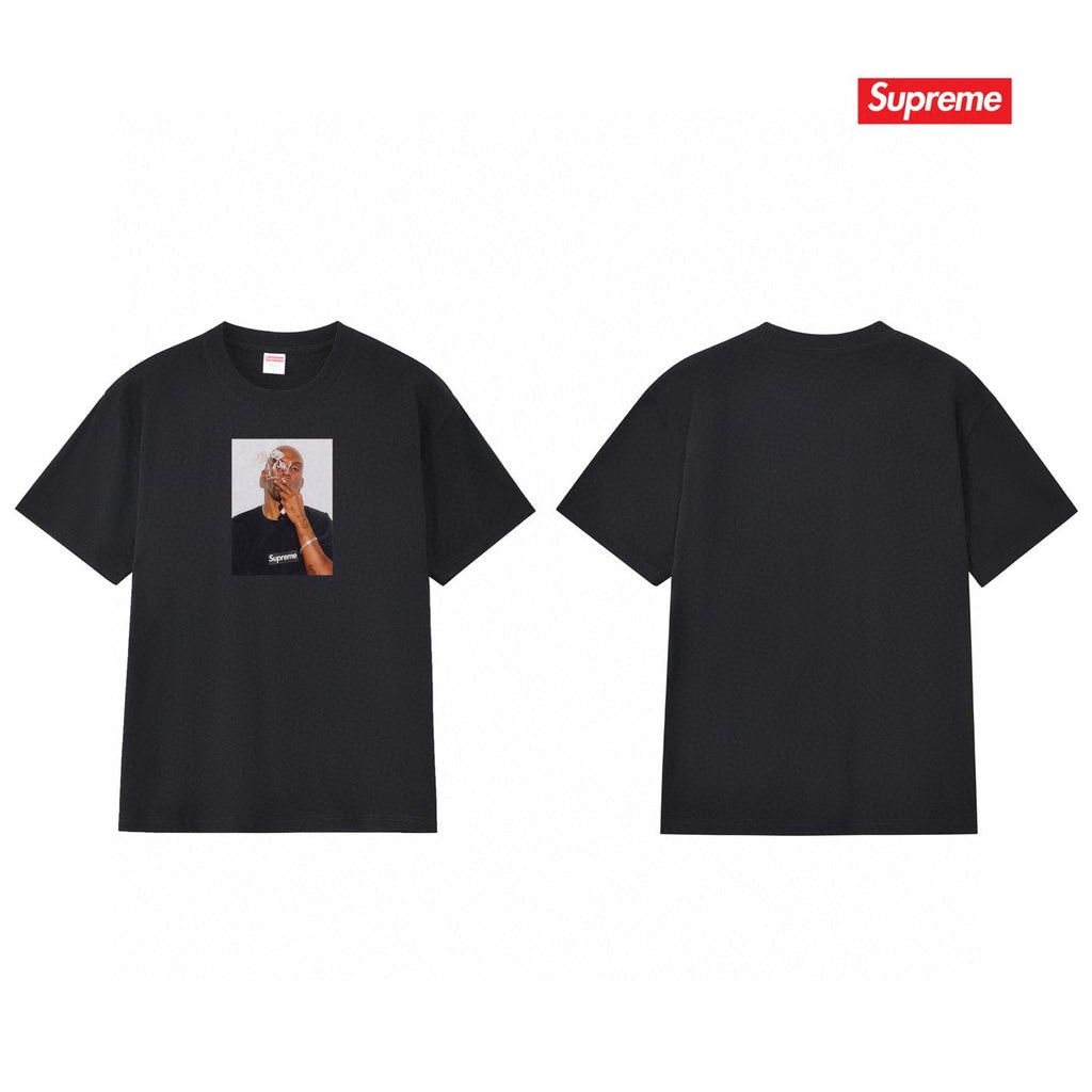 Supreme Dean Blunt Portrait Graphic T-Shirt