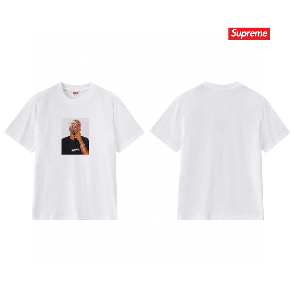 Supreme Dean Blunt Portrait Graphic T-Shirt