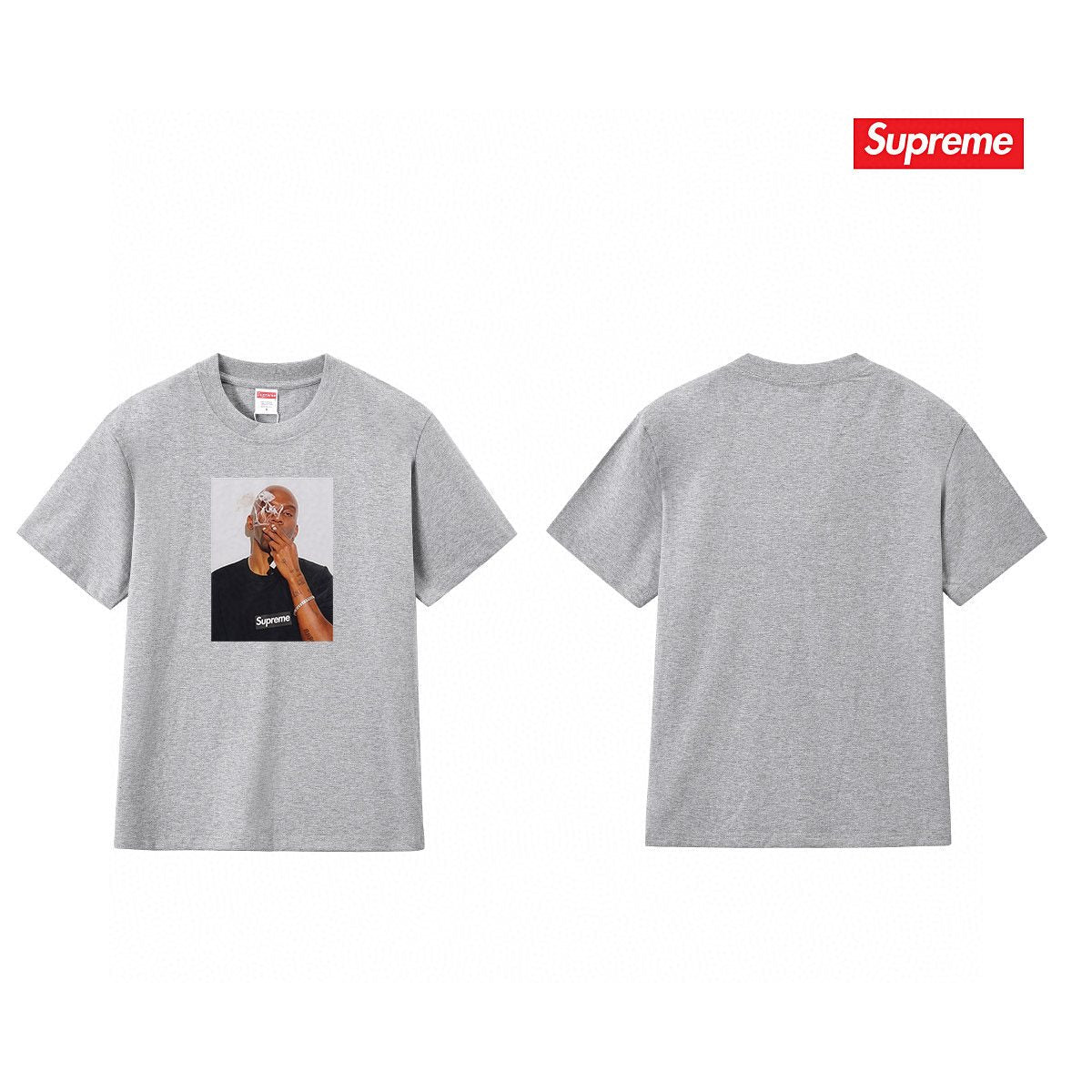 Supreme Dean Blunt Portrait Graphic T-Shirt