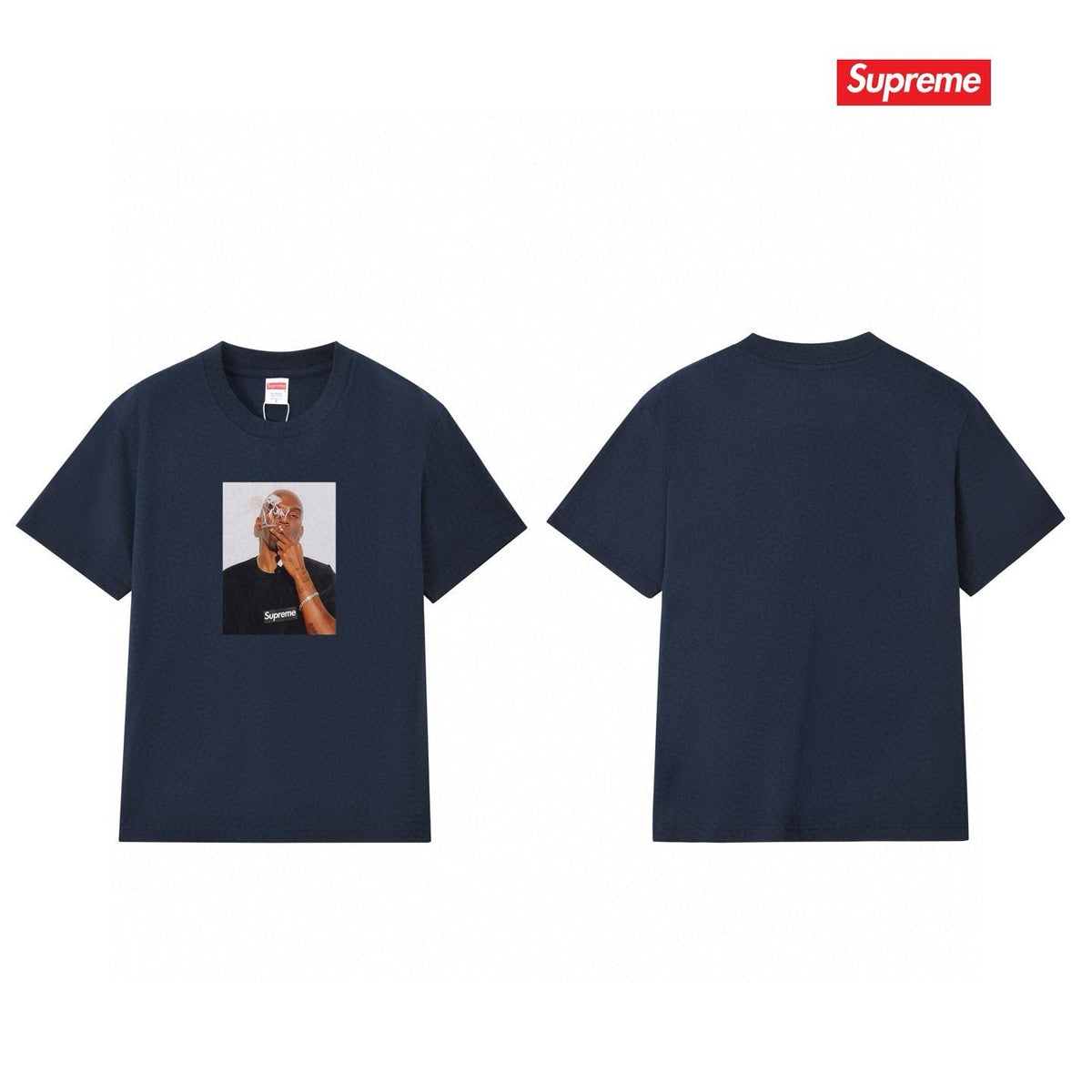 Supreme Dean Blunt Portrait Graphic T-Shirt