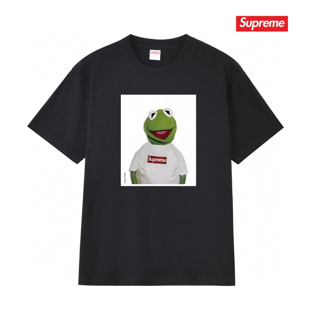 Supreme Kermit Photo Graphic T-Shirt