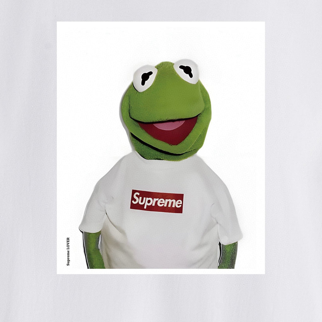 Supreme Kermit Photo Graphic T-Shirt