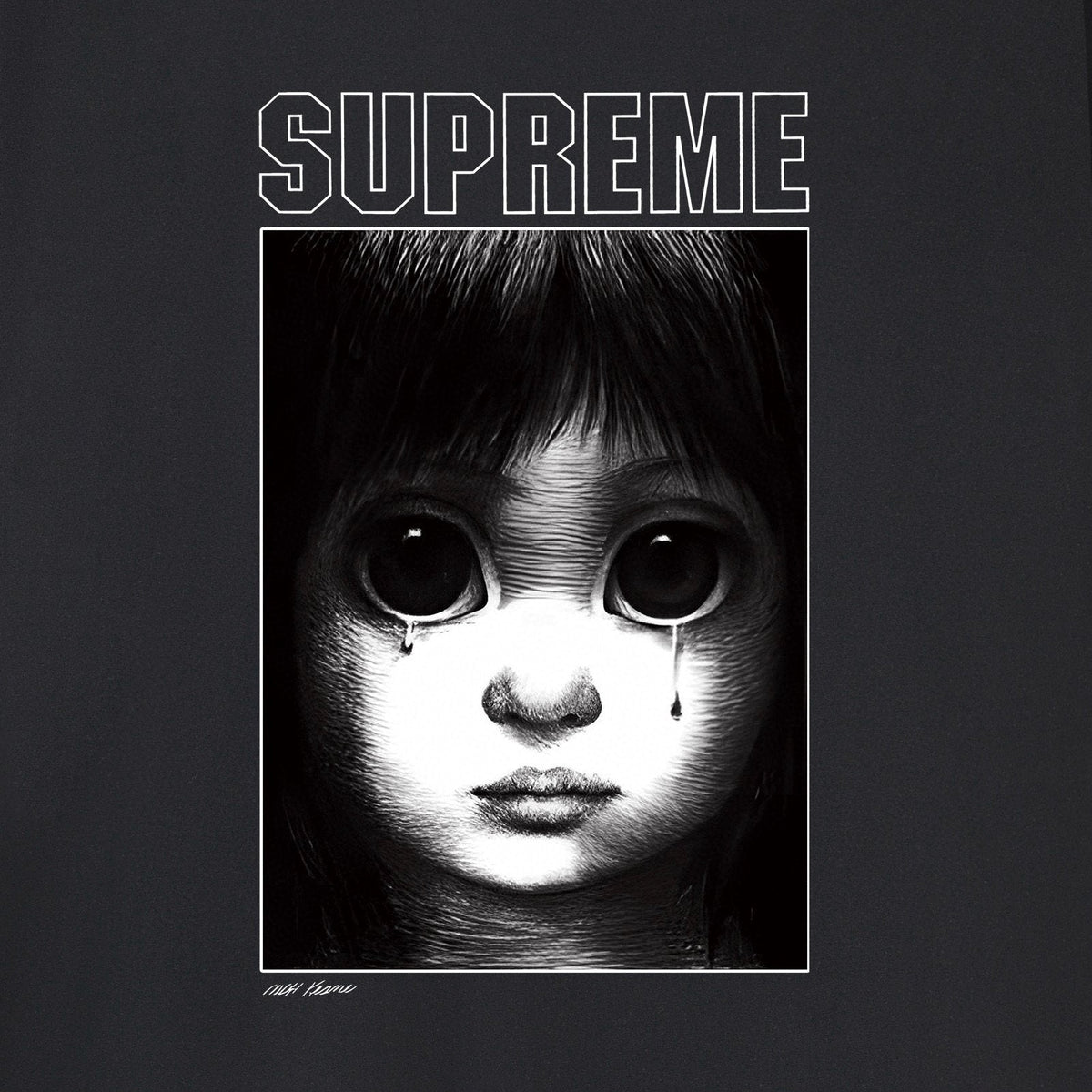 Supreme Portrait Graphic Short-Sleeve T-Shirt