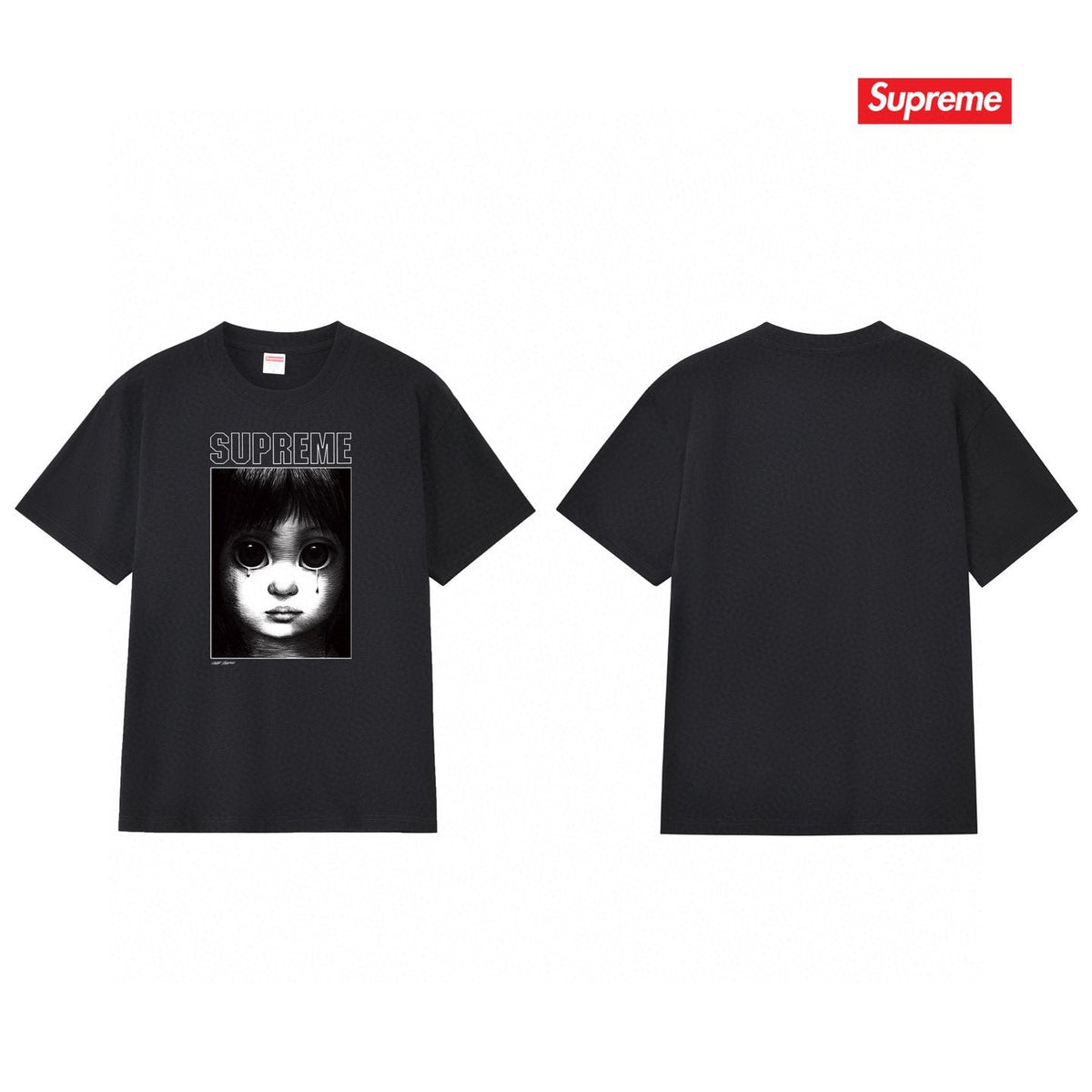 Supreme Portrait Graphic Short-Sleeve T-Shirt