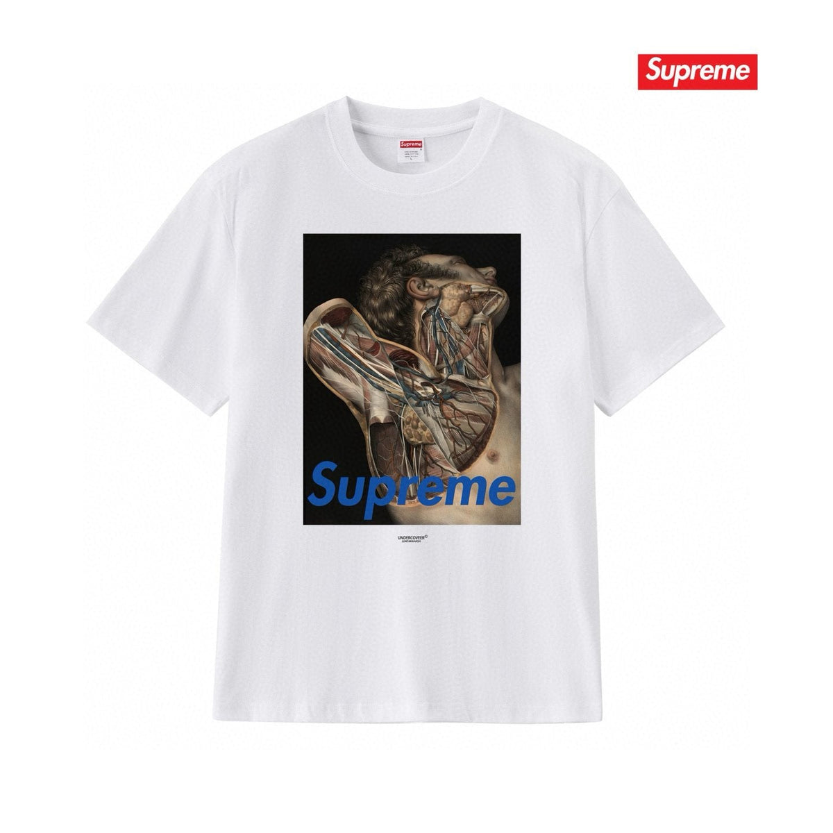 Supreme Anatomical Target Graphic T-Shirt