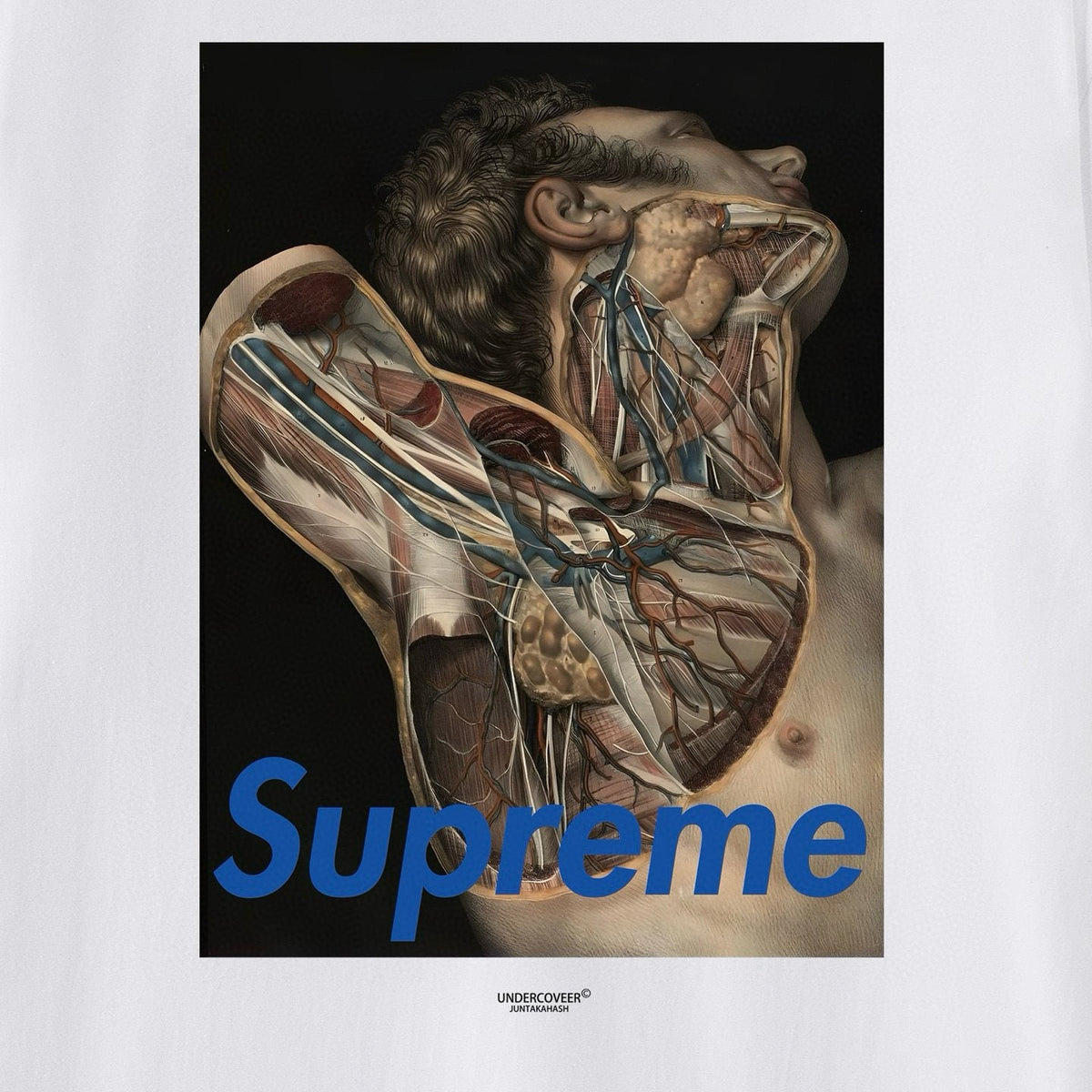 Supreme Anatomical Target Graphic T-Shirt