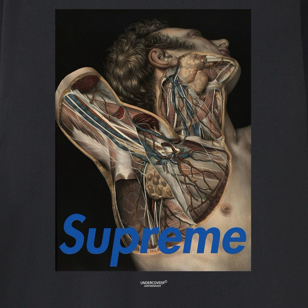 Supreme Anatomical Target Graphic T-Shirt