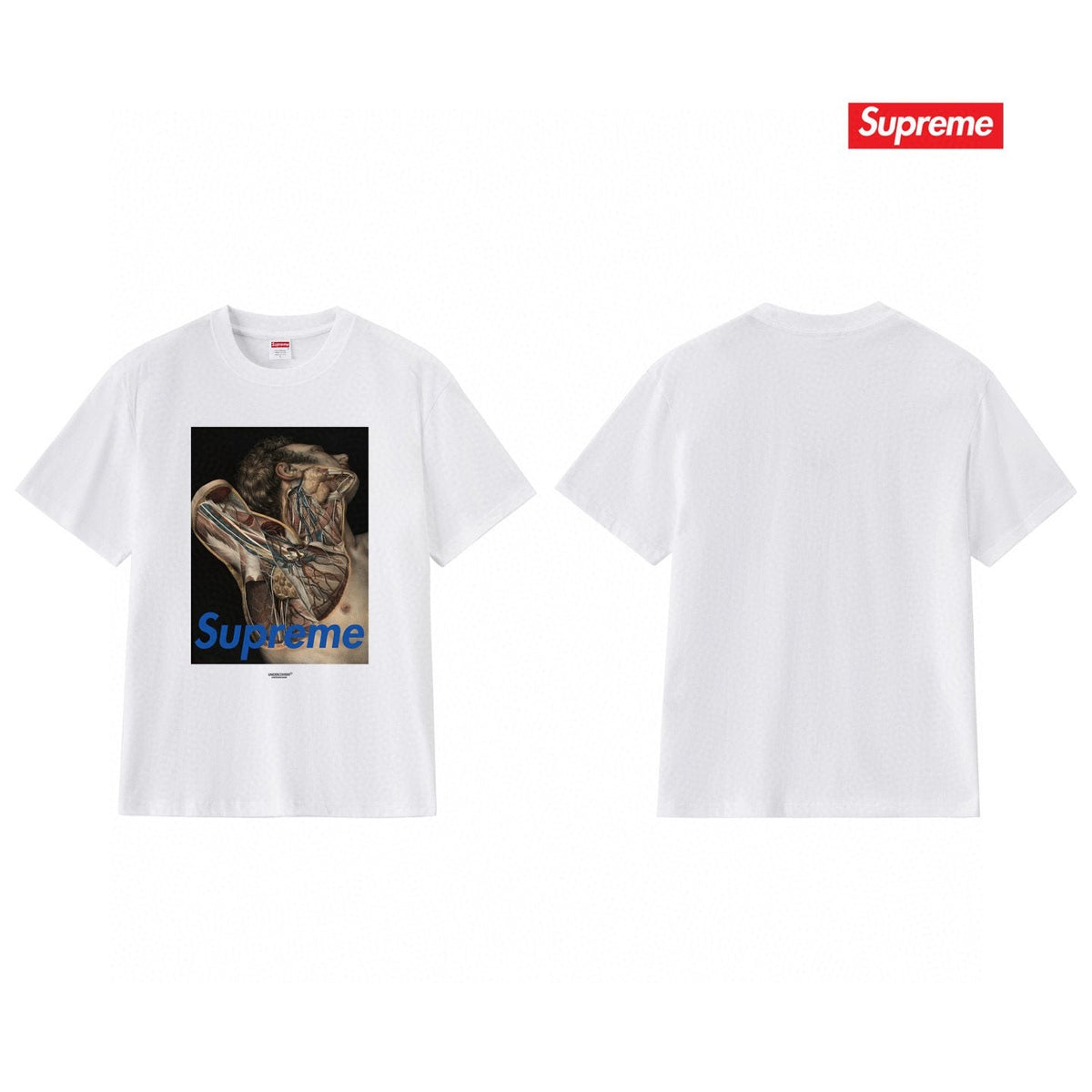 Supreme Anatomical Target Graphic T-Shirt