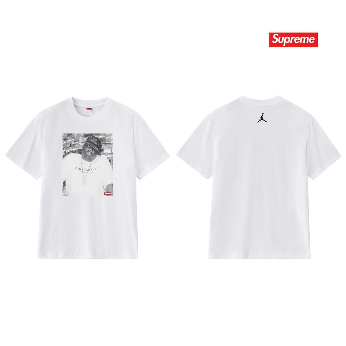 Supreme Portrait Graphic Short-Sleeve T-Shirt