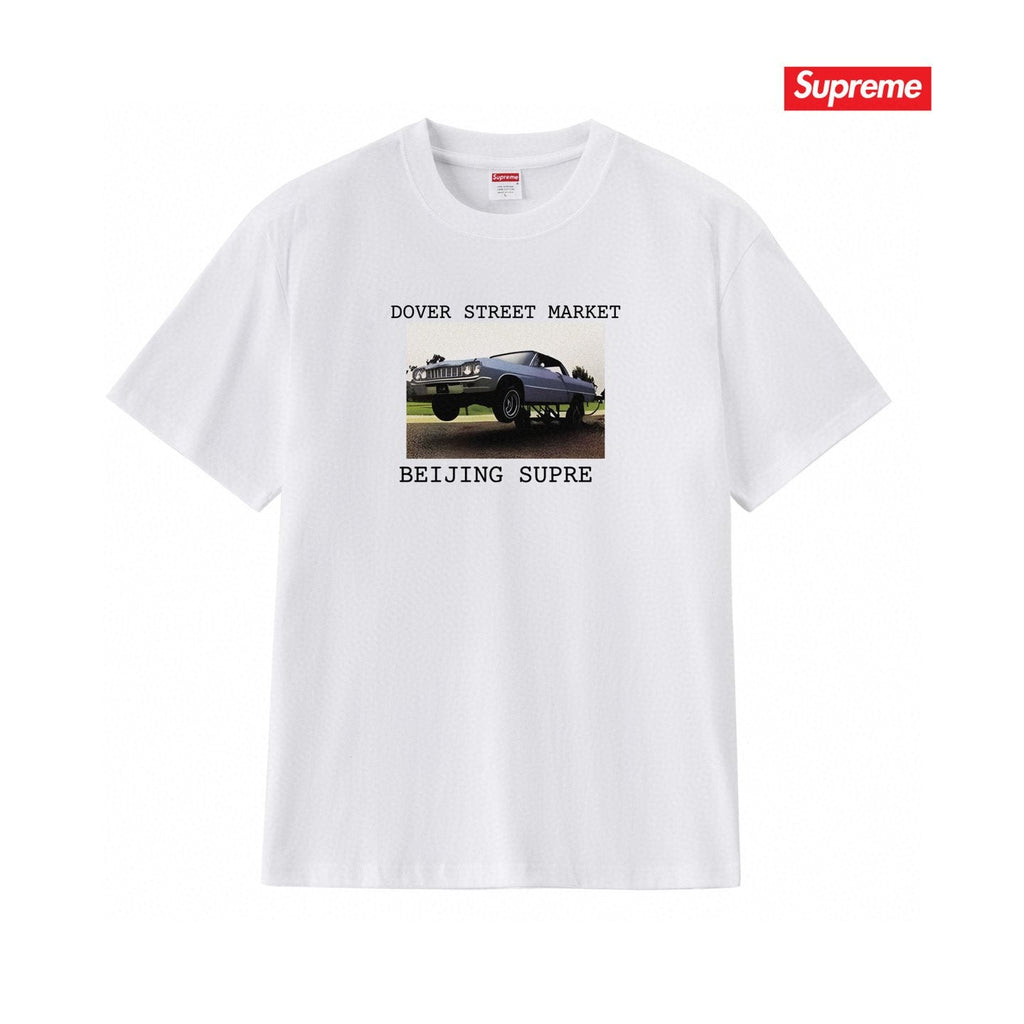 Supreme DSM Car Graphic T-Shirt