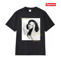 Supreme Sade Portrait Graphic T-Shirt
