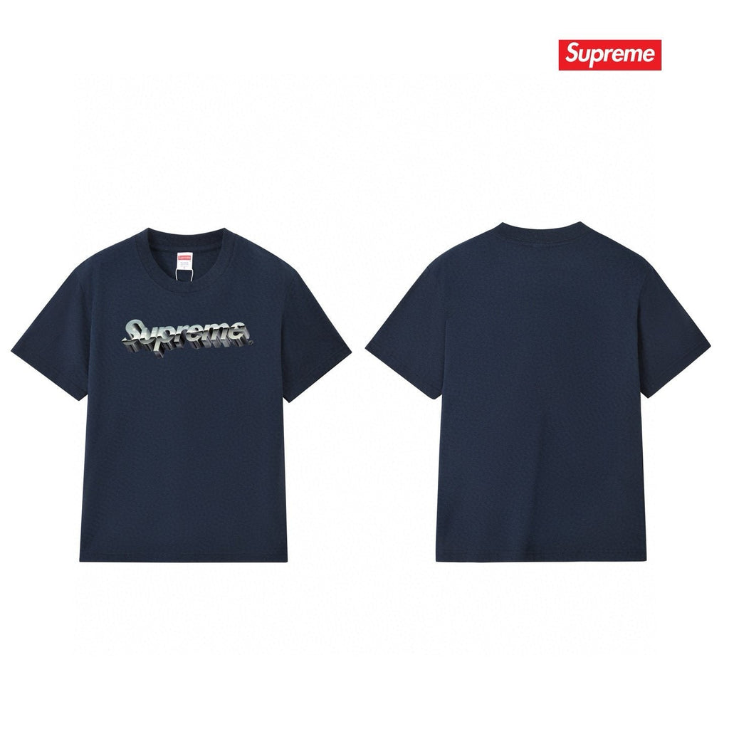 Supreme Metallic Wordmark Graphic T-Shirt