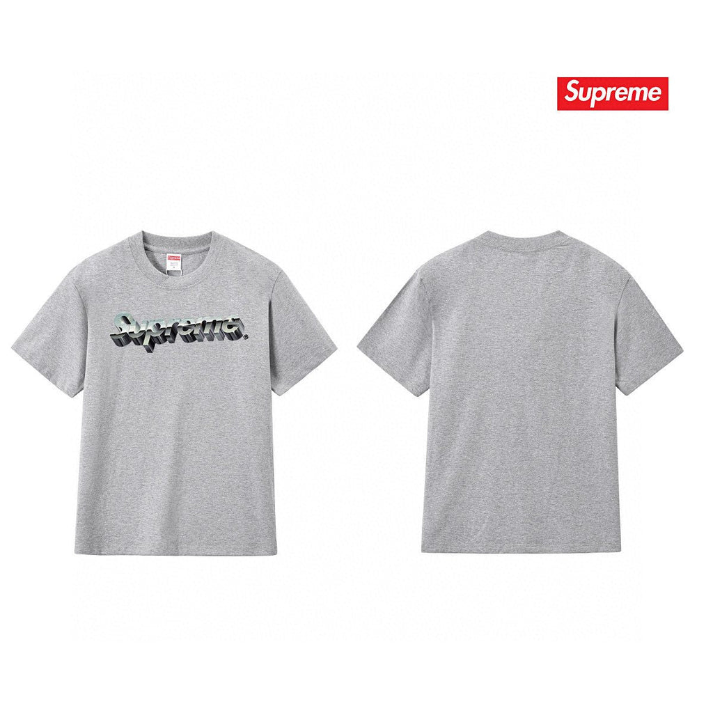 Supreme Metallic Wordmark Graphic T-Shirt