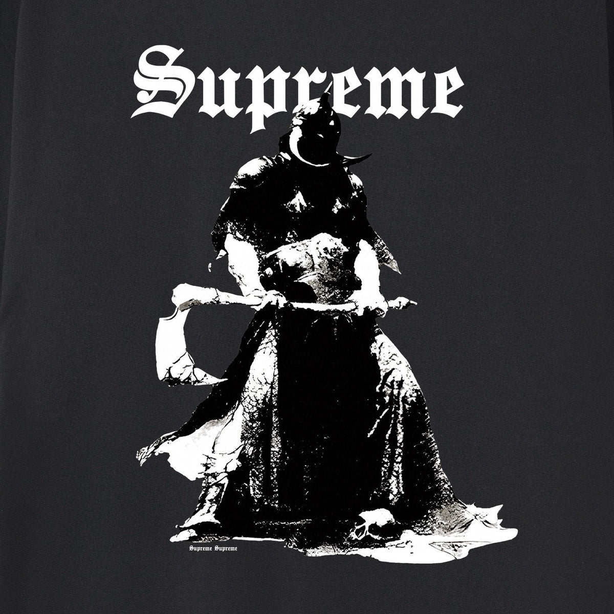 Supreme Figure Graphic Short-Sleeve T-Shirt
