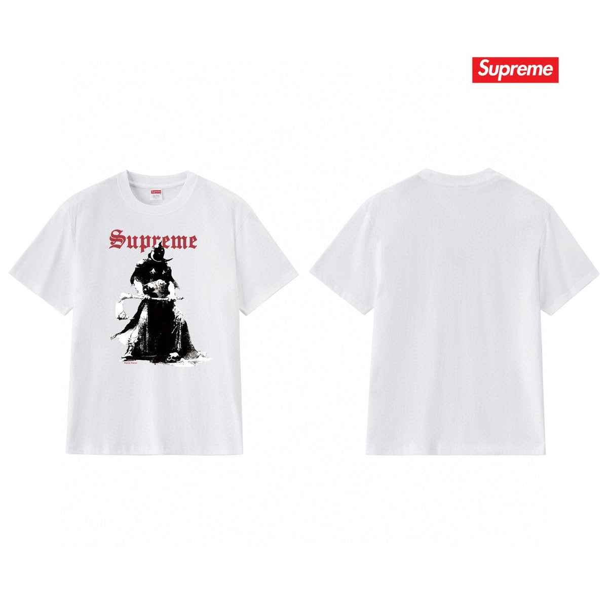 Supreme Figure Graphic Short-Sleeve T-Shirt