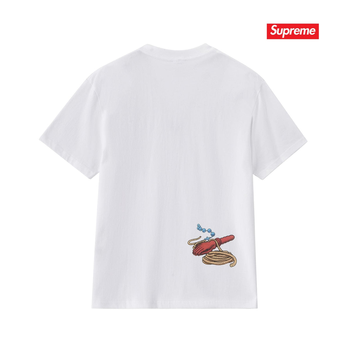 Supreme Graphic Short-Sleeve T-Shirt