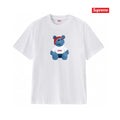 Supreme Teddy Bear Graphic Short-Sleeve T-Shirt