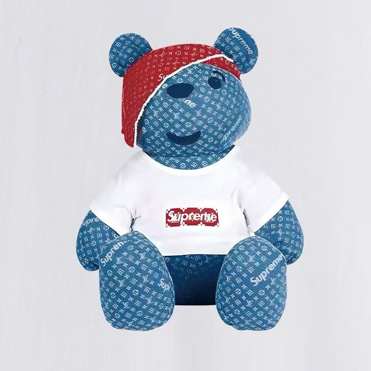 Supreme Teddy Bear Graphic Short-Sleeve T-Shirt