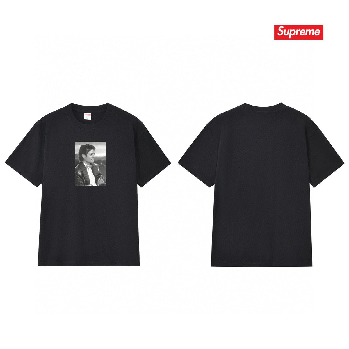 Supreme Portrait Graphic T-Shirt