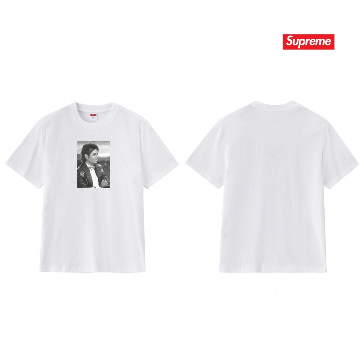 Supreme Portrait Graphic T-Shirt