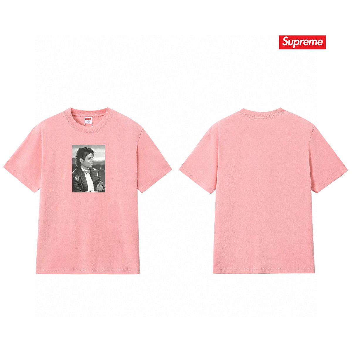 Supreme Portrait Graphic T-Shirt