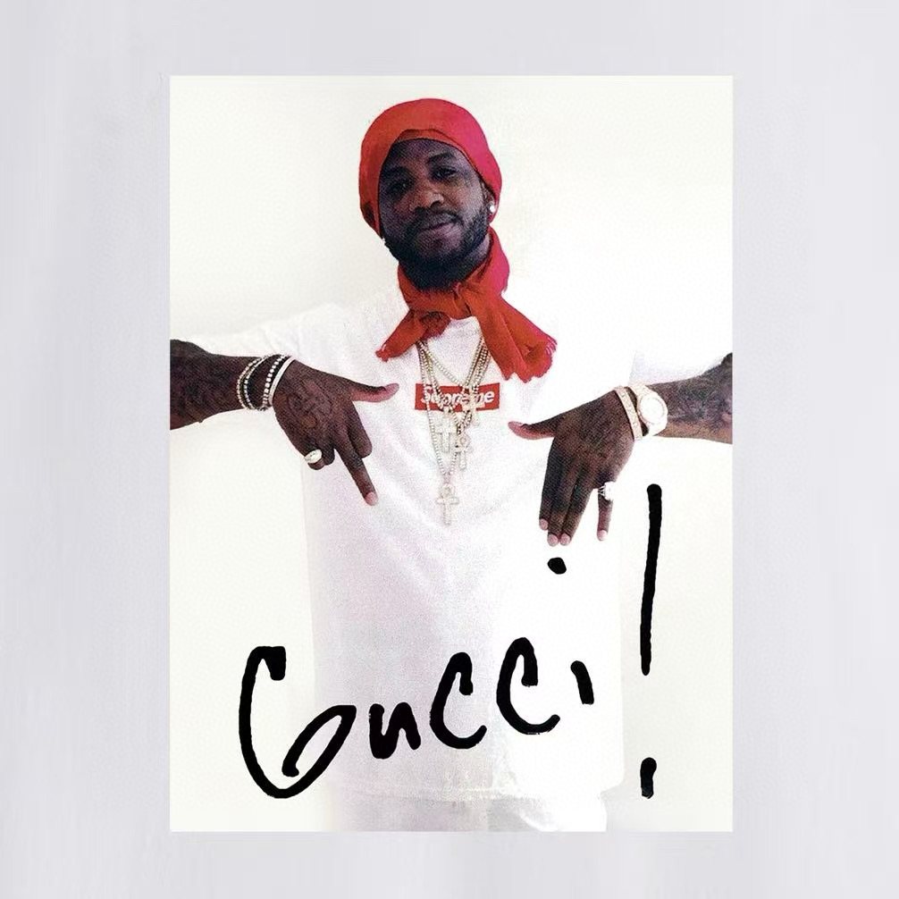 Supreme Portrait Graphic T-Shirt