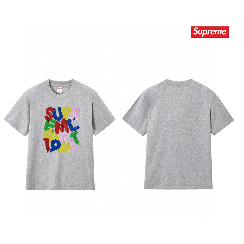 Supreme Colorful Letter Graphic T-Shirt