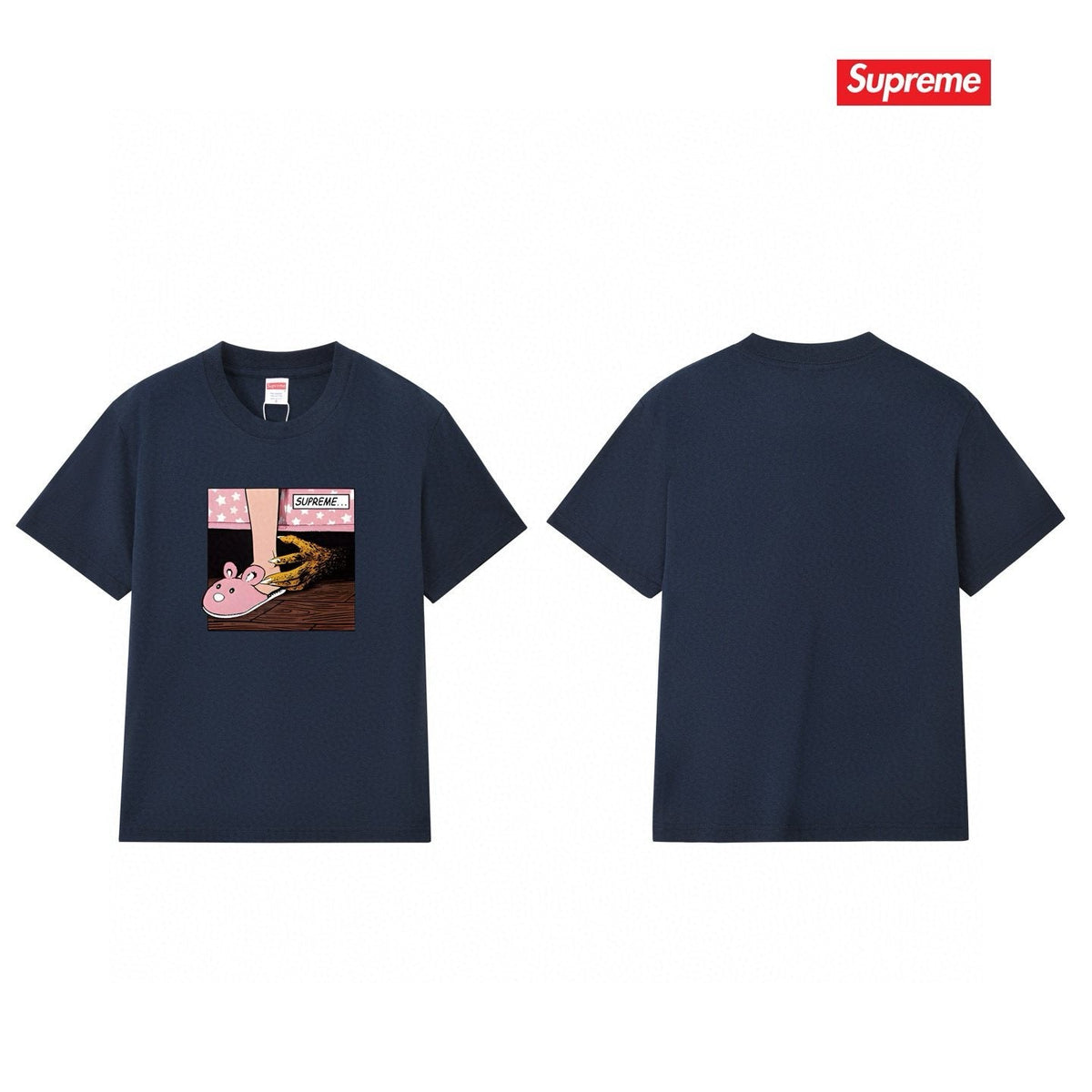 Supreme Comic Panel Graphic T-Shirt