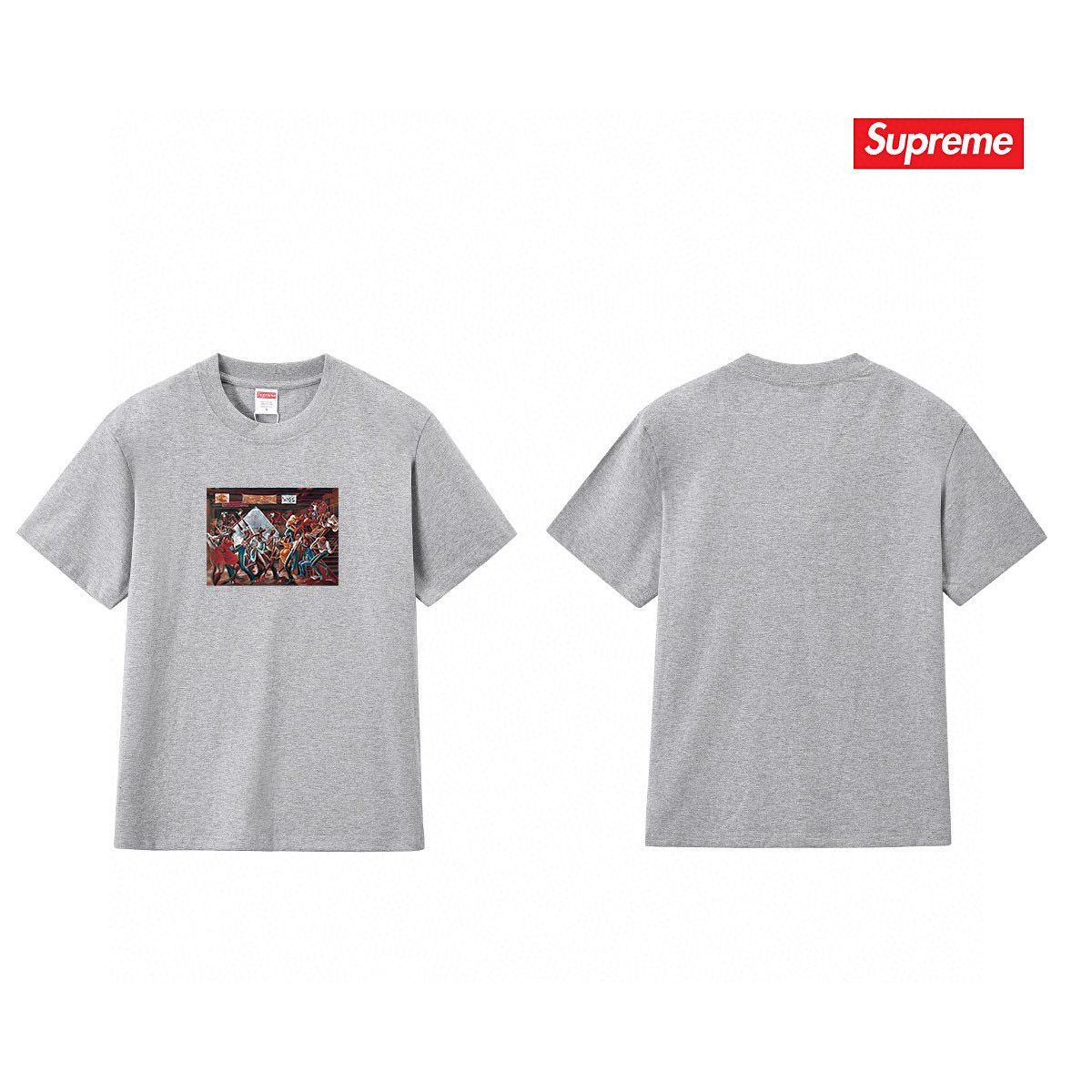 Supreme Rectangular Front Graphic T-Shirt