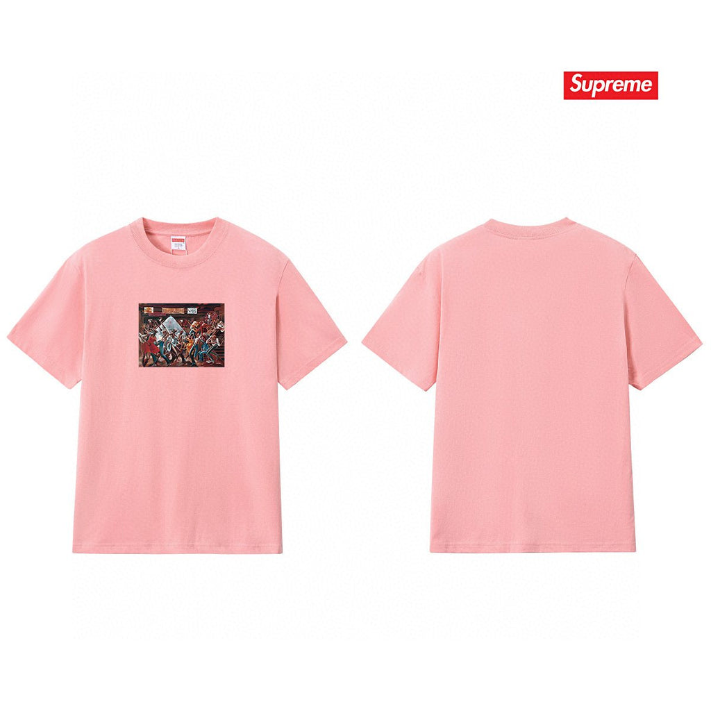 Supreme Rectangular Front Graphic T-Shirt