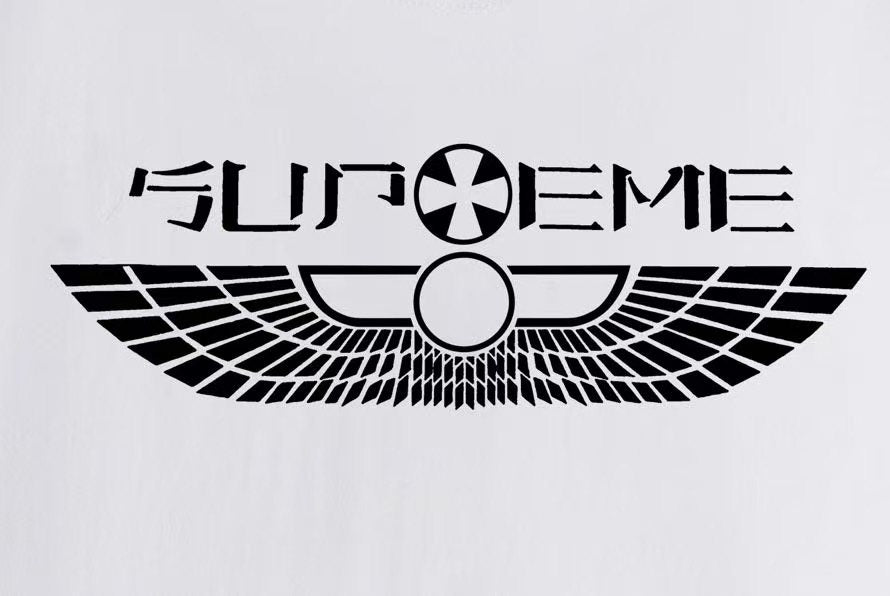 Supreme Winged Chest Graphic Short-Sleeve T-Shirt